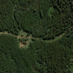 Satellite imagery of Mount Mitchell, AU