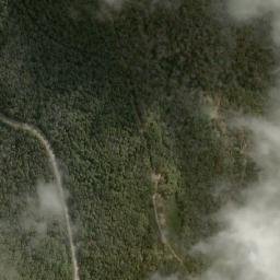 Satellite imagery of Mount Skene, AU