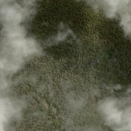 Satellite imagery of Mount Skene, AU