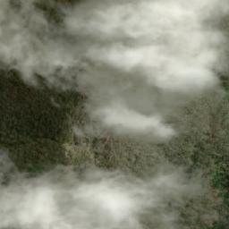 Satellite imagery of Mount Skene, AU