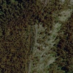 Satellite imagery of Mount Dawson, AU