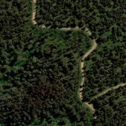 Satellite imagery of Mount Dow, AU
