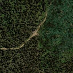 Satellite imagery of Mount Dow, AU