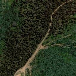 Satellite imagery of Mount Dow, AU
