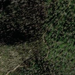 Satellite imagery of Mount Dawson, AU