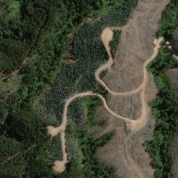 Satellite imagery of Cerro Negro, CL