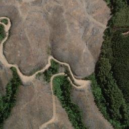 Satellite imagery of Cerro Negro, CL