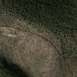 Satellite imagery of Mount Burchell, AU