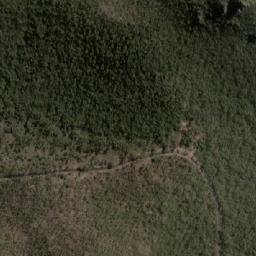 Satellite imagery of Mount Burchell, AU