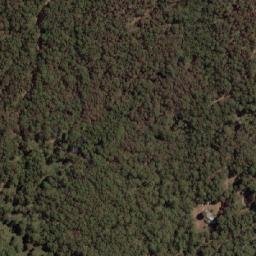 Satellite imagery of Blue Mountain, AU