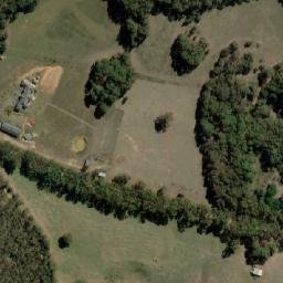 Satellite imagery of Mount Robertson, AU