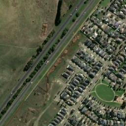 Satellite imagery of Green Hill, AU