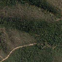 Satellite imagery of Conical Hill, AU