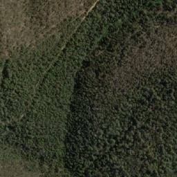 Satellite imagery of Conical Hill, AU