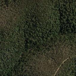 Satellite imagery of Conical Hill, AU