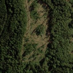 Satellite imagery of Mount Disappointment, AU