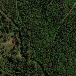 Satellite imagery of Mount Disappointment, AU