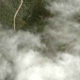 Satellite imagery of Mount Skene, AU