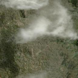 Satellite imagery of Mount Skene, AU