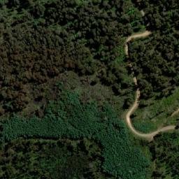 Satellite imagery of Mount Dow, AU