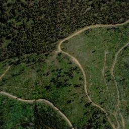 Satellite imagery of Mount Dow, AU