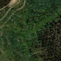 Satellite imagery of Mount Dow, AU