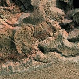 Satellite imagery of Punta Barda Auca Mahuida, AR