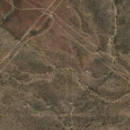 Satellite imagery of Cerro Carrizo, AR