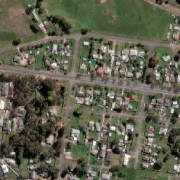 Satellite imagery of Camp Hill, AU
