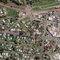 Satellite imagery of Camp Hill, AU