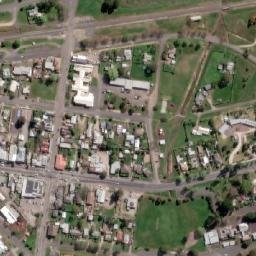 Satellite imagery of Camp Hill, AU
