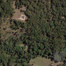Satellite imagery of Blue Mountain, AU