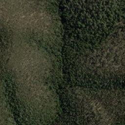 Satellite imagery of Conical Hill, AU