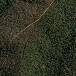 Satellite imagery of Conical Hill, AU