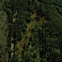 Satellite imagery of Mount Disappointment, AU