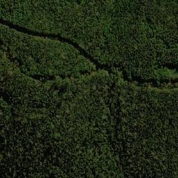 Satellite imagery of Mount Disappointment, AU