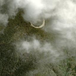 Satellite imagery of Mount Skene, AU
