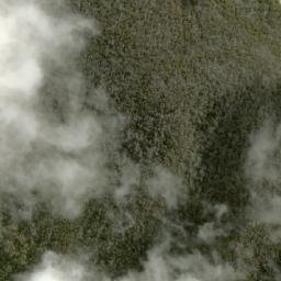 Satellite imagery of Mount Skene, AU
