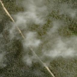 Satellite imagery of Mount Skene, AU