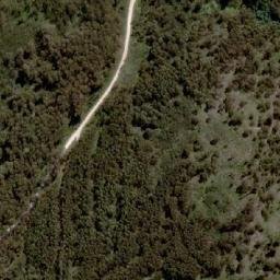 Satellite imagery of Mount Arbuckle, AU
