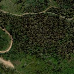Satellite imagery of Mount Dow, AU
