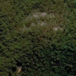 Satellite imagery of Cann Mountain, AU