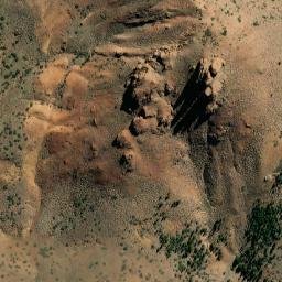 Satellite imagery of Cerro Buta Leche Curá, AR