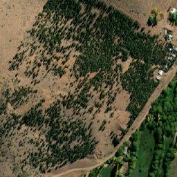 Satellite imagery of Cerro Buta Leche Curá, AR