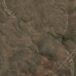 Satellite imagery of Cerro Carrizo, AR