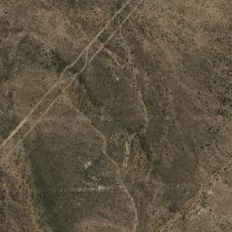 Satellite imagery of Cerro Carrizo, AR