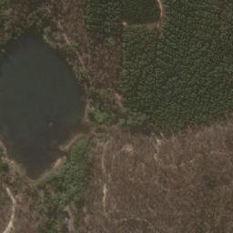 Satellite imagery of Brackenbury Hill, AU