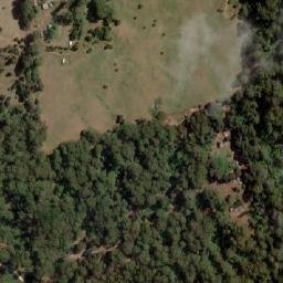 Satellite imagery of Blue Mountain, AU