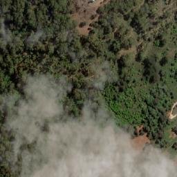 Satellite imagery of Blue Mountain, AU