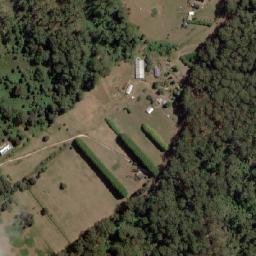 Satellite imagery of Blue Mountain, AU